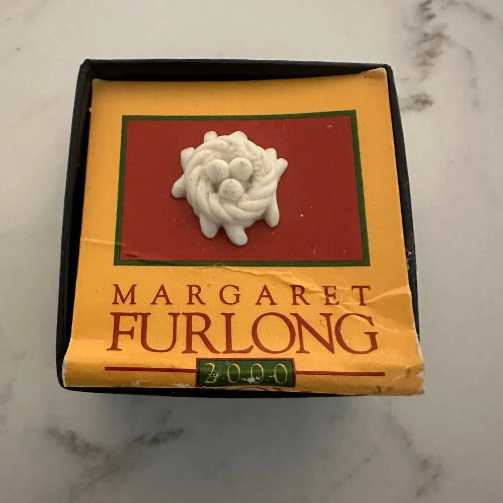 Margaret Furlong 2000 Quails Nest Lapel Pin